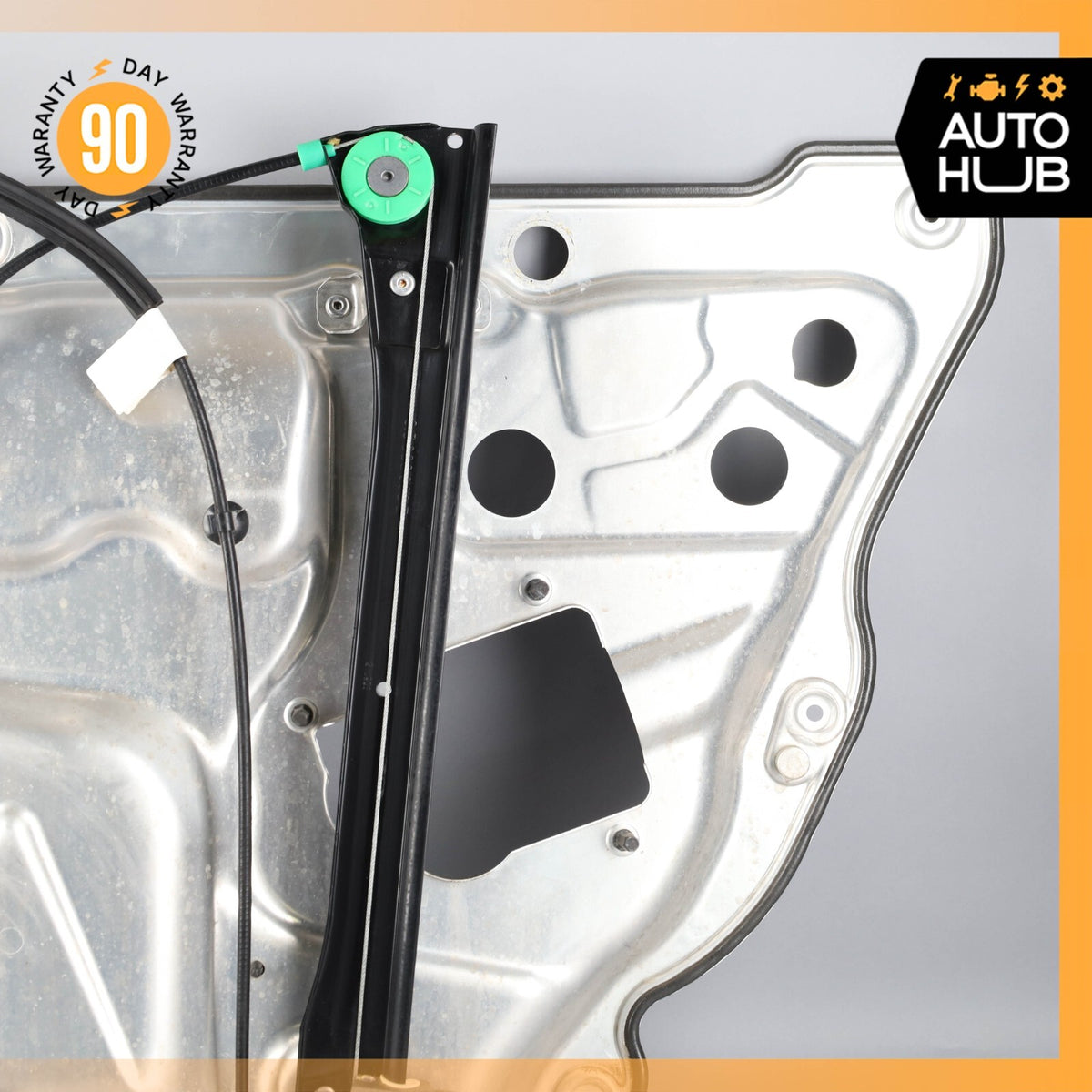 06-13 Bentley Continental Flying Spur Rear Left Door Window Regulator OEM - photo 19