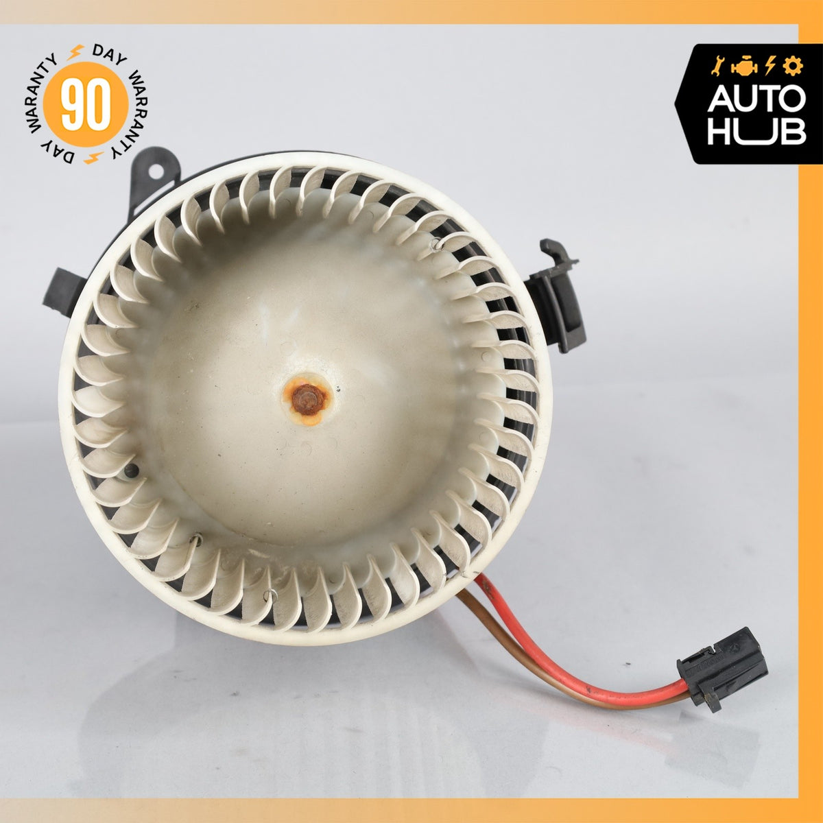 11-20 Mercedes R231 SL400 E550 AC A/C Heater Blower Motor Fan 2128200708 OEM - photo 7