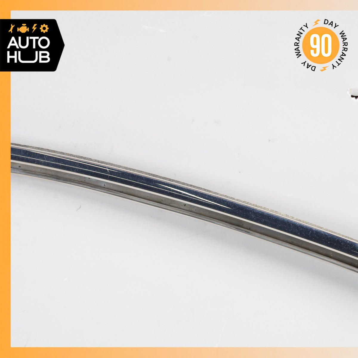13-15 Aston Martin DB9 Right Passenger Side Window Moulding Strip OEM 35k - photo 9