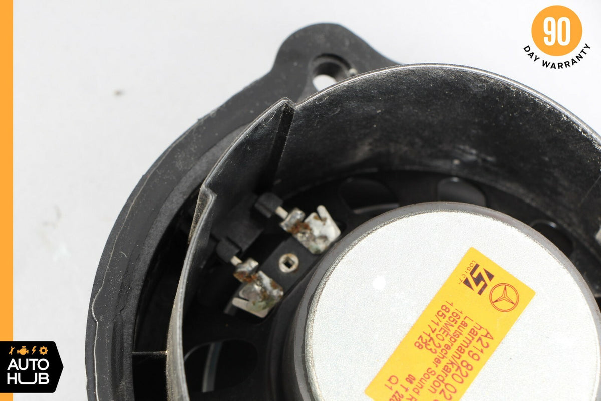 06-11 Mercedes W219 CLS500 CLS550 Door Speaker Sound Audio Radio 2198200202 OEM - photo 6