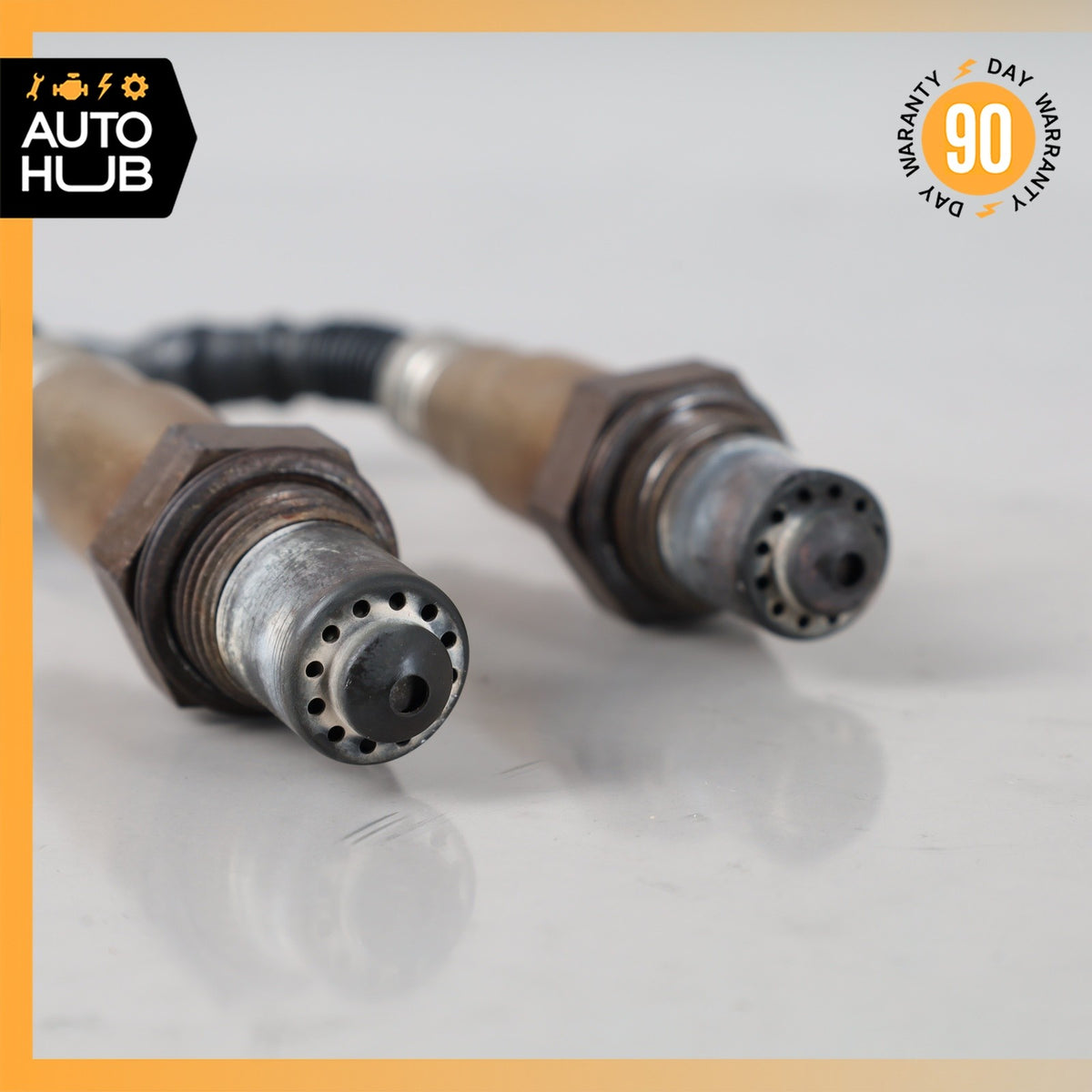 11-18 Porsche Cayenne 958 S Hybrid Oxygen O2 Sensor Lambda Set of 4 OEM - photo 12