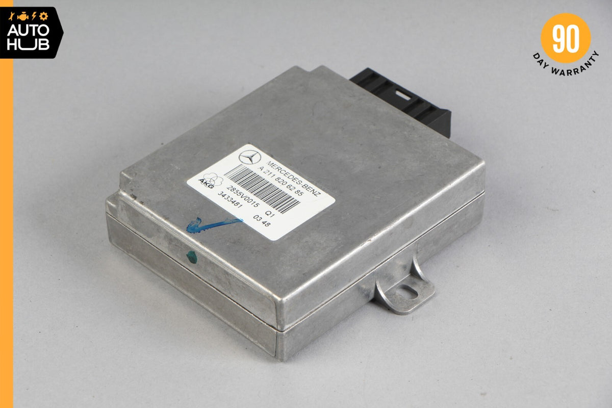 00-06 Mercedes W220 S430 E320 Communication Voice Control Module 2118206285 OEM - photo 1