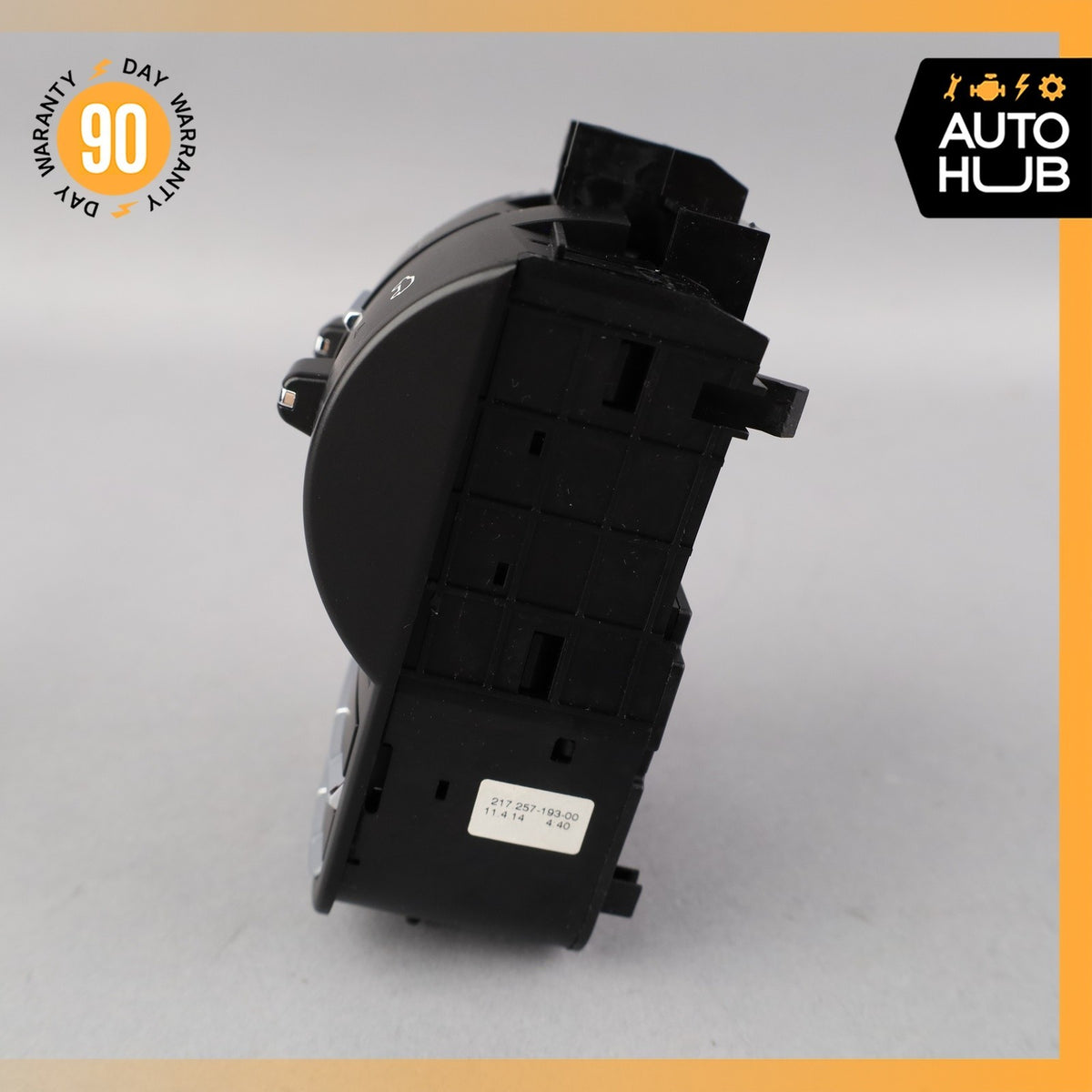 14-18 Porsche Cayenne 958 Suspension Mode Selector Switch 7P5927127CS OEM - photo 7