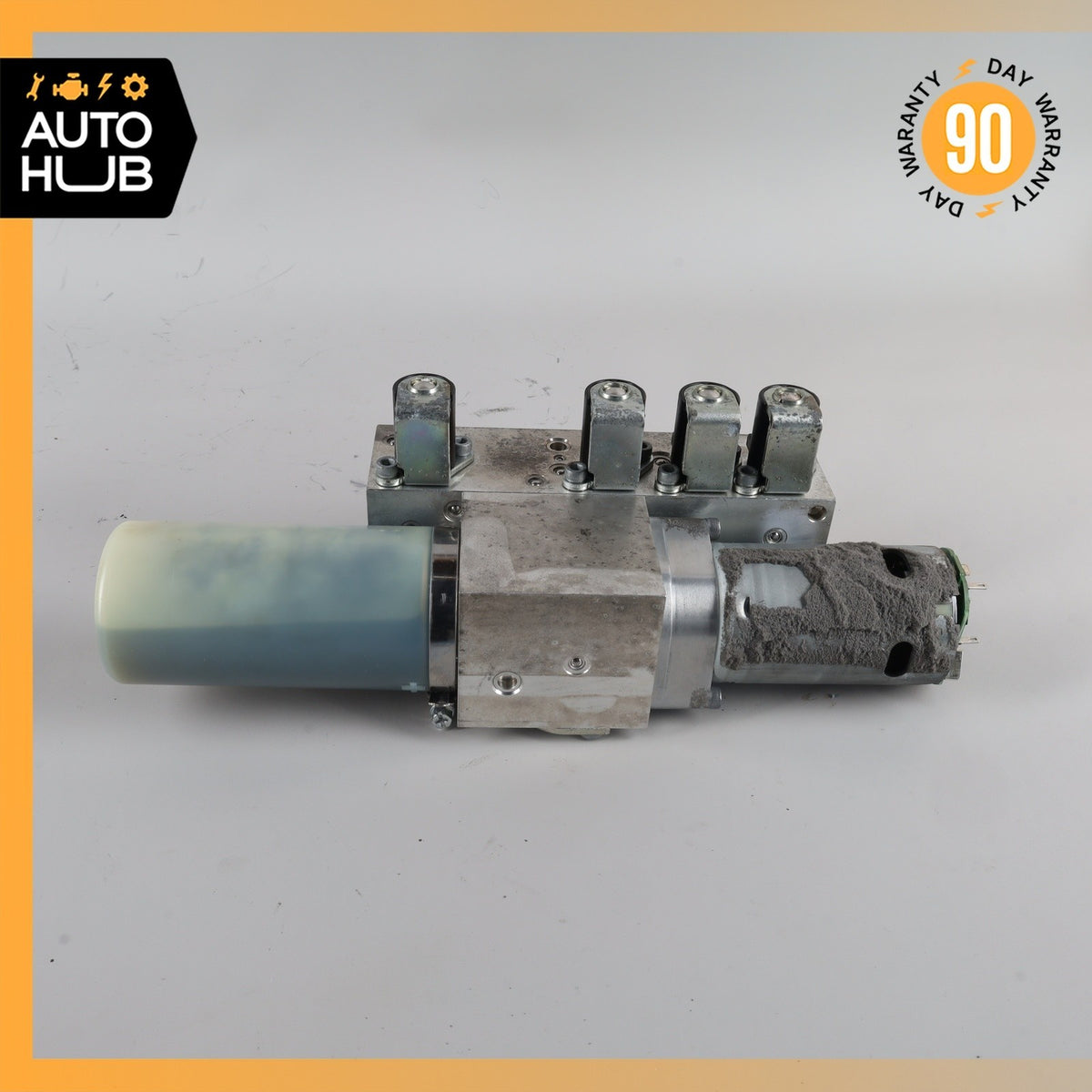 13-20 Mercedes R231 SL550 SL450 SL63 Convertible Top Hydraulic Pump Motor OEM - photo 13
