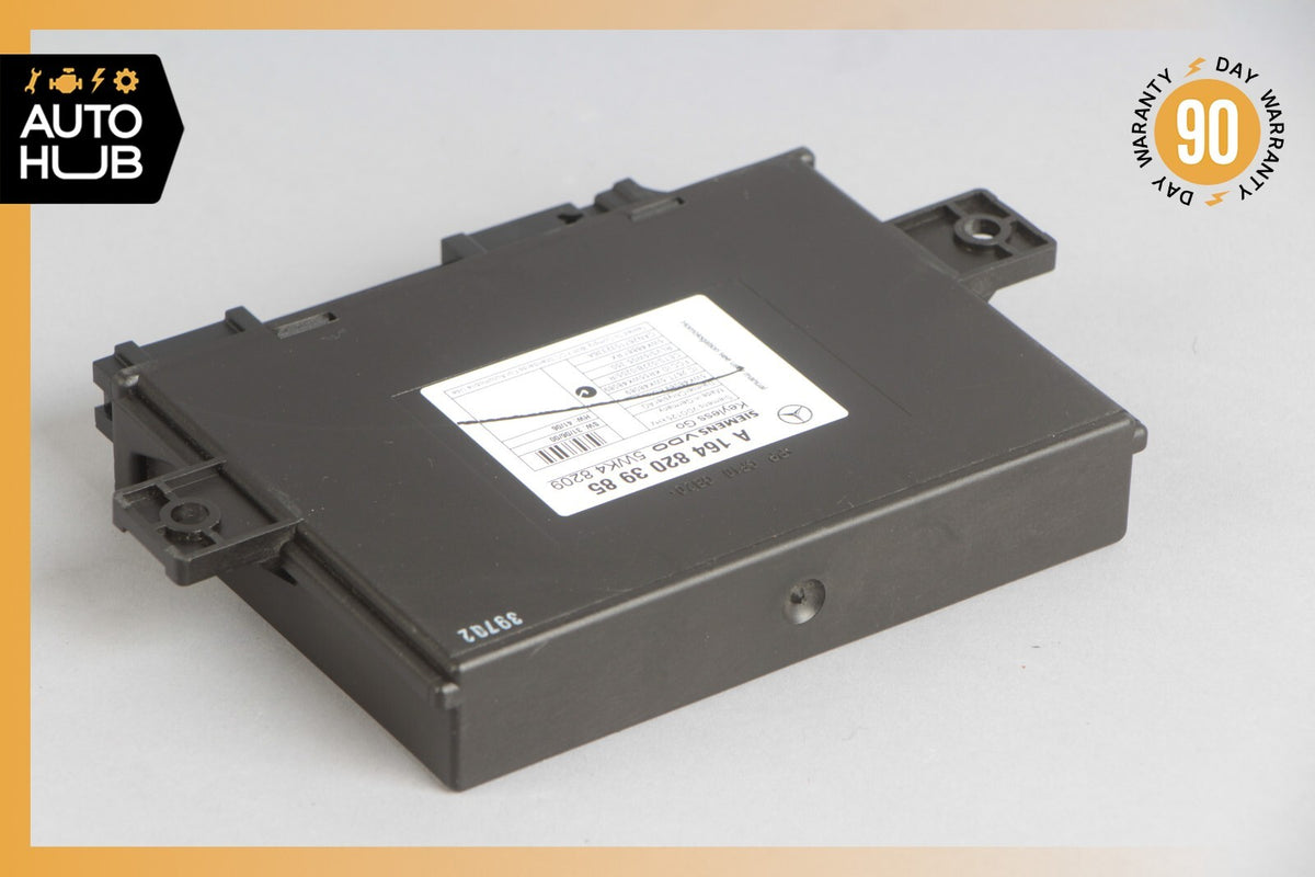 06-12 Mercedes M164 ML550 ML63 ML350 Keyless Go Control Module 1648203985 OEM - photo 8