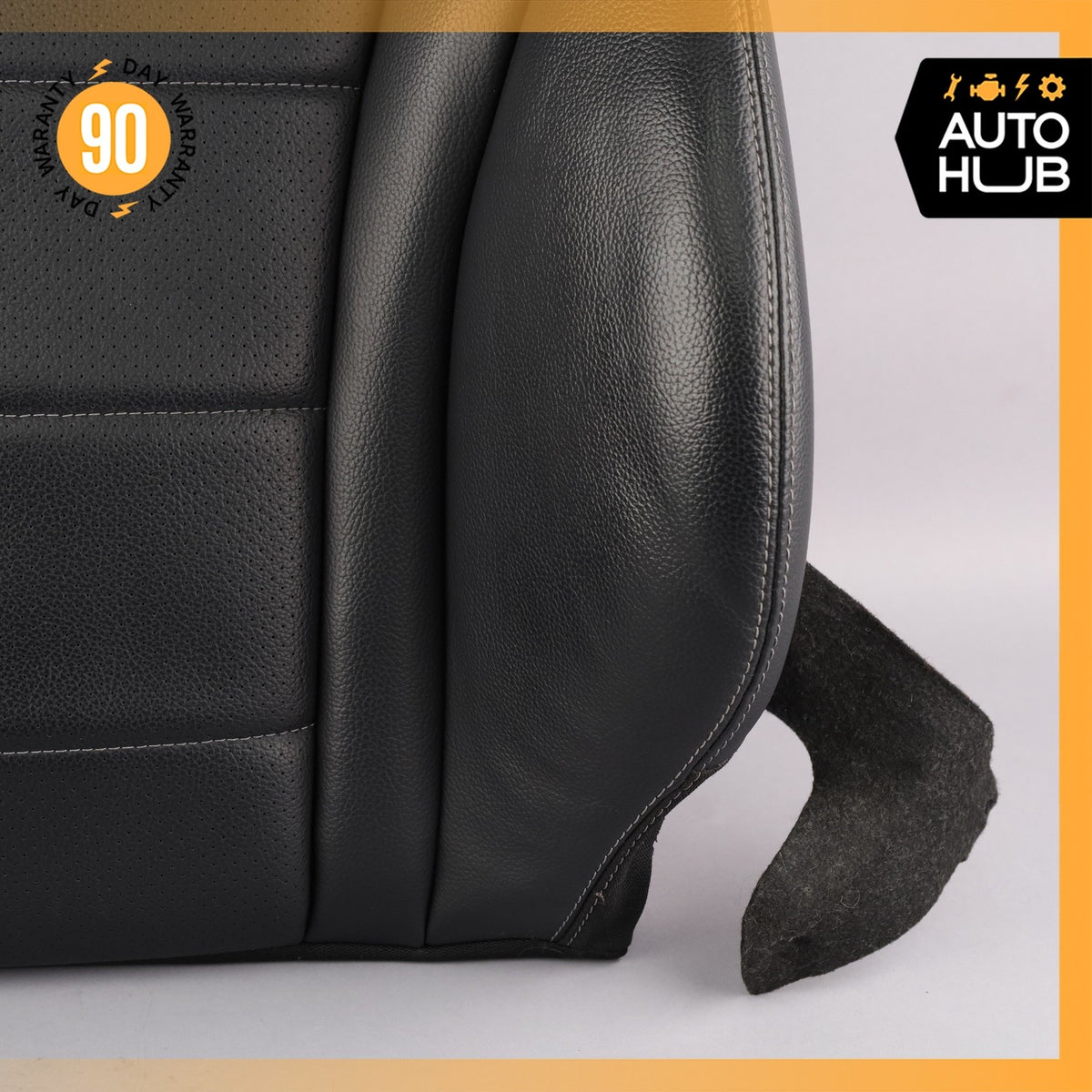 Mercedes W205 C300 C350e Top Upper Seat Cushion Front Right or Left Side OEM 82k - photo 4
