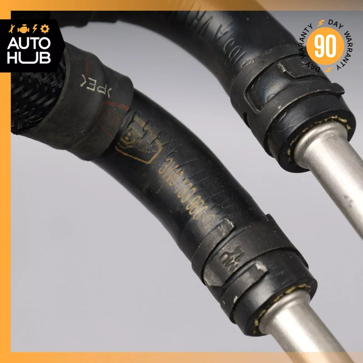 08-10 Bentley Continental GTC Flying Spur 6.0L W12 Fuel Line Pipe Hose OEM - photo 11