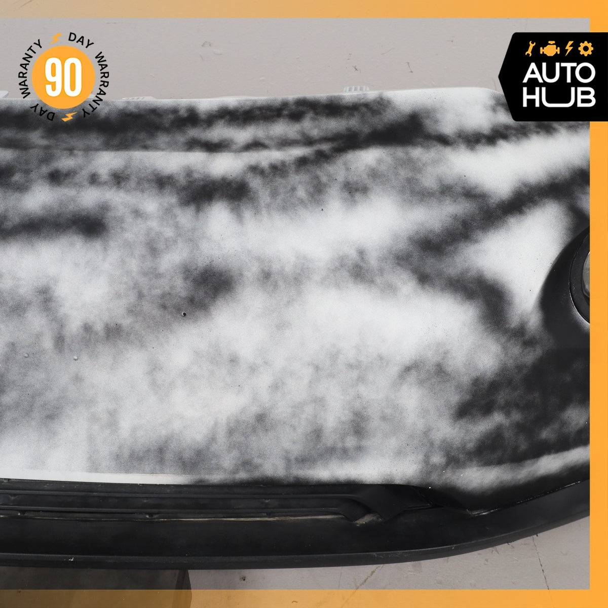 14-17 BMW i3 I01 Hybrid Front Bumper Cover Assembly White OEM - photo 6