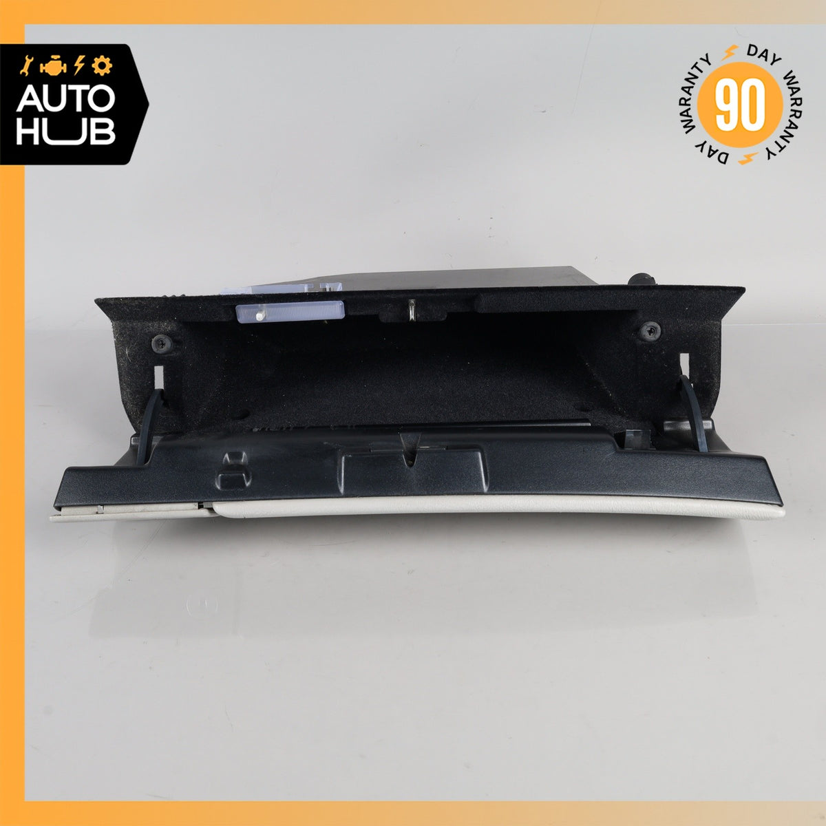 98-03 Mercedes W208 CLK430 CLK320 Dashboard Glove Box Compartment Beige OEM - photo 11