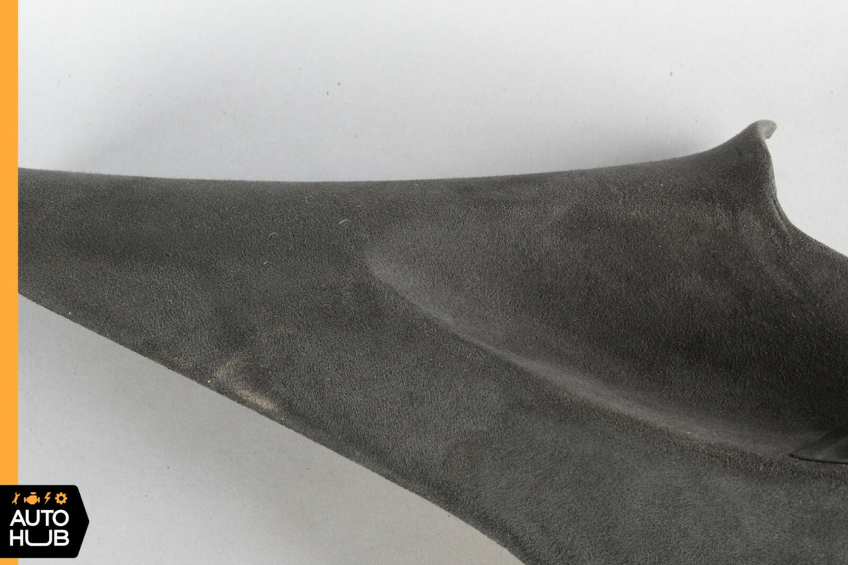 06-11 Mercedes W219 CLS55 CLS63 AMG C Pillar Trim Panel Left Side Suede Black - photo 5