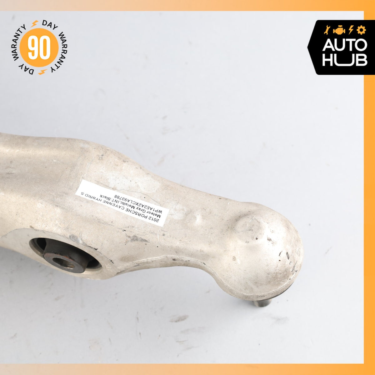 11-14 Porsche Cayenne 958 Hybrid S Front Right Side Lower Control Arm OEM - photo 4