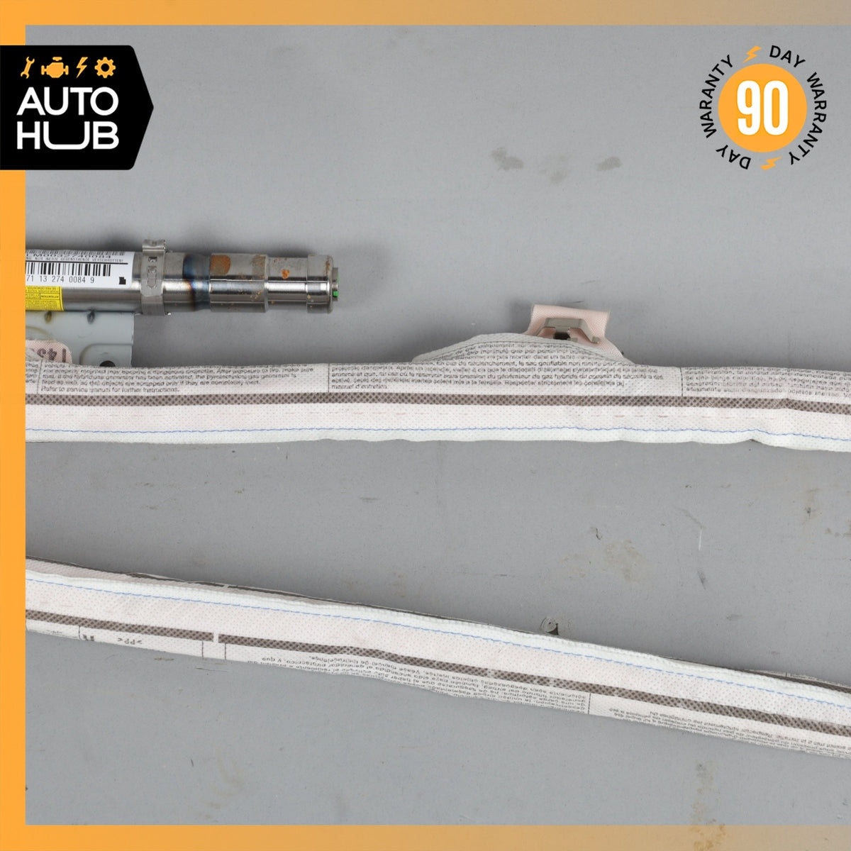 10-17 Mercedes W207 E350 E550 Coupe Roof Curtain Airbag Air Bag Right Side OEM - photo 10