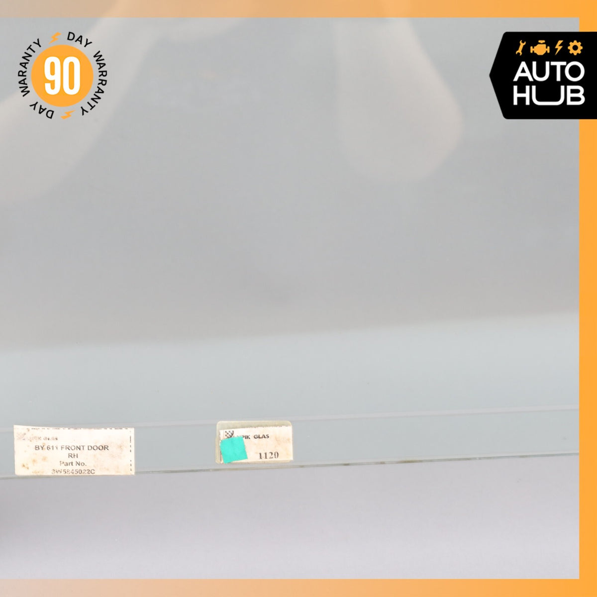 06-13 Bentley Continental Flying Spur Front Right Side Door Window Glass OEM - photo 5