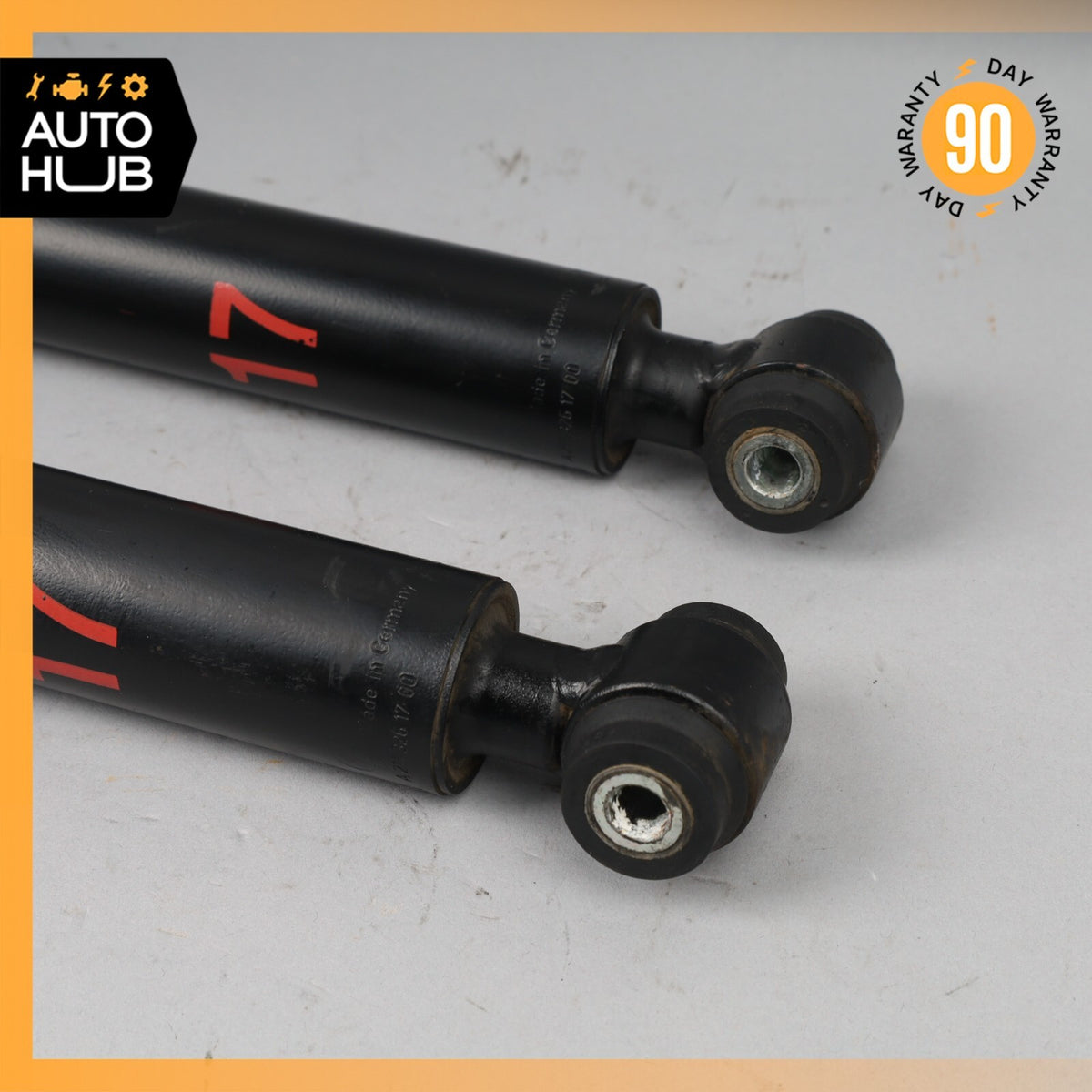 03-09 Mercedes W211 E320 E350 Shock Strut Absorber Rear Left and Right Set OEM - photo 2