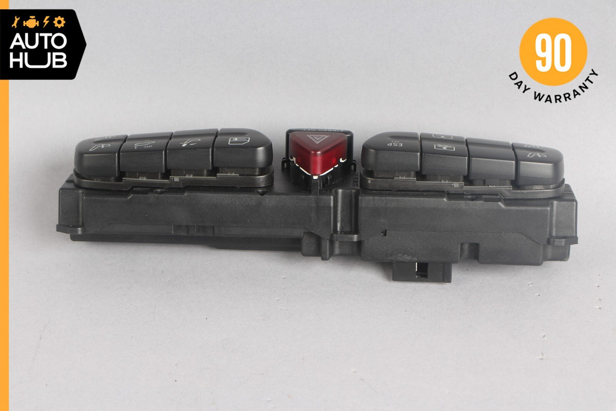 01-04 Mercedes W209 CLK500 C320 Dashboard Control Switch Panel 2038216058 OEM - photo 8