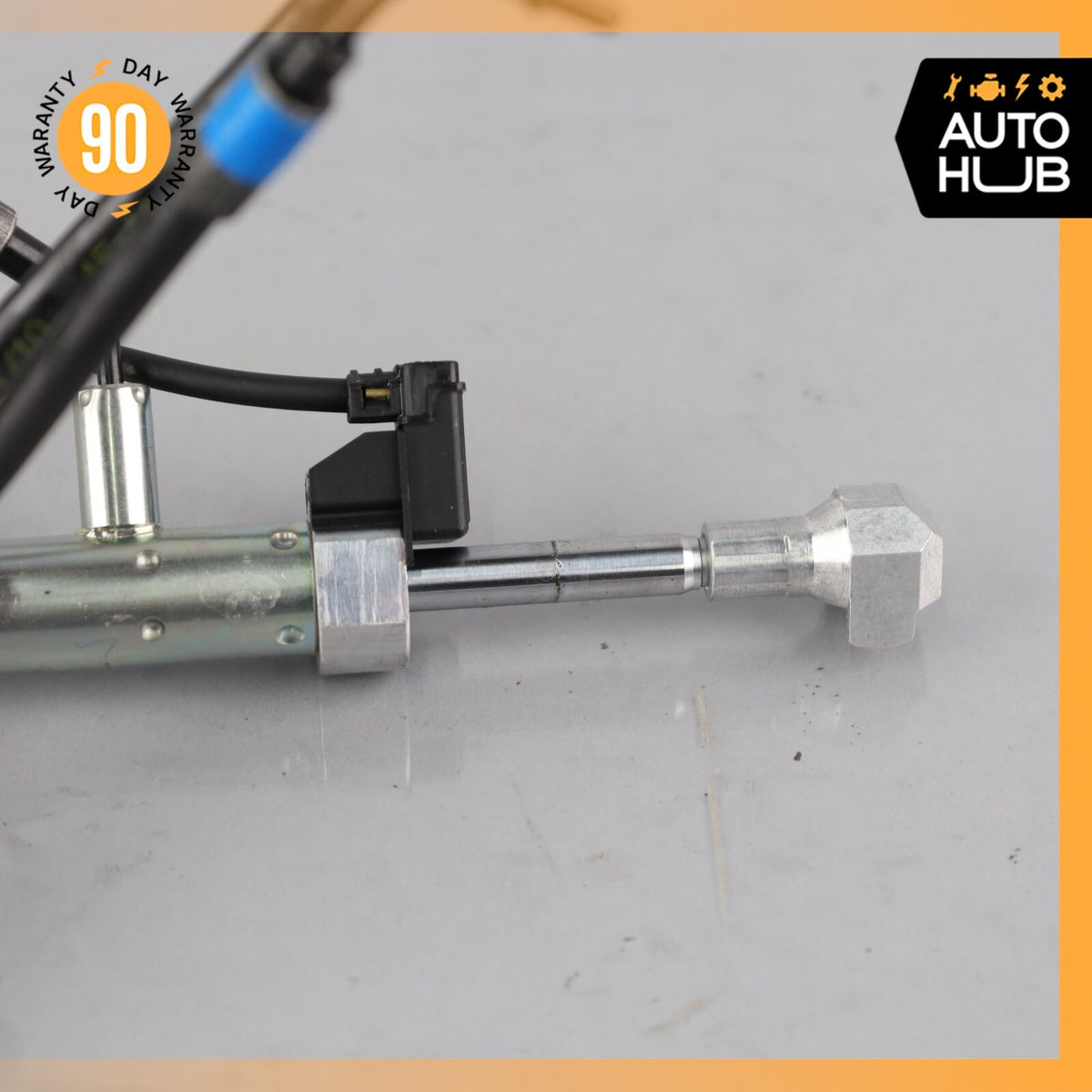 07-13 Mercedes W221 S400 S63 Trunk Lid Locking Hydraulic Pull Down Pump OEM 77k - photo 4