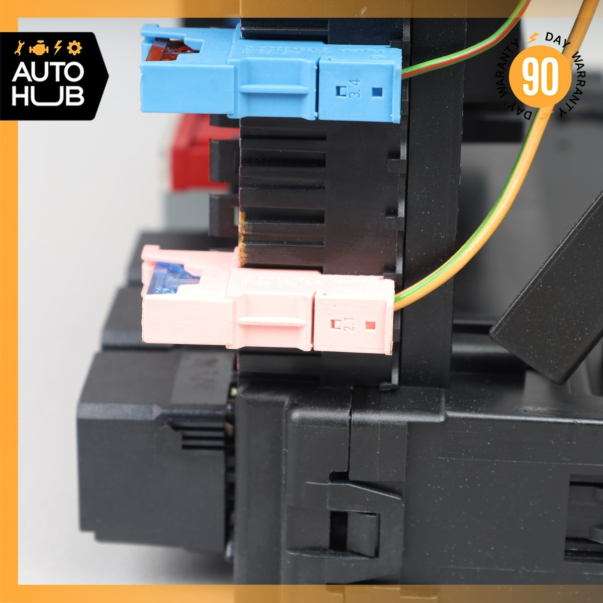 10-14 Mercedes W216 CL550 S550 Rear Trunk Fuse Box Relay Control Module OEM - photo 5