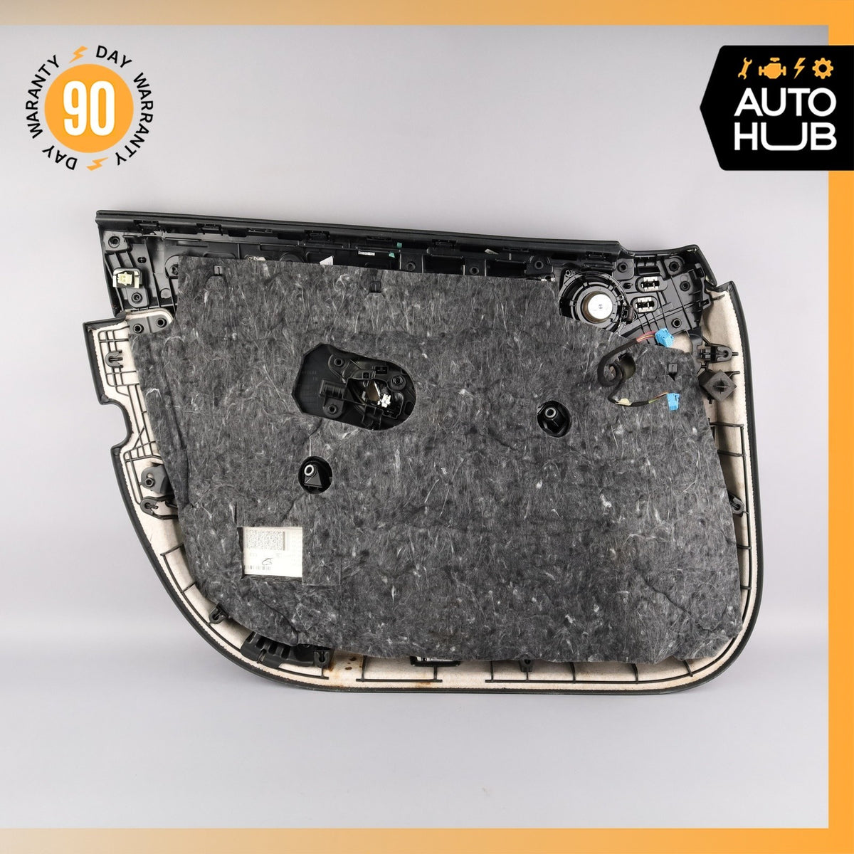 15-21 Mercedes W205 C43 AMG C350e Front Right Side Interior Door Panel OEM - photo 12