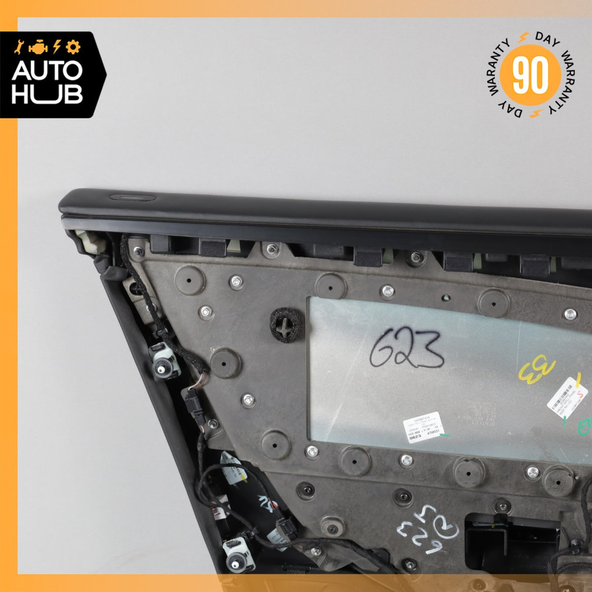 12-15 Bentley Continental GTC Convertible Right Side Interior Door Panel OEM 32k - photo 18
