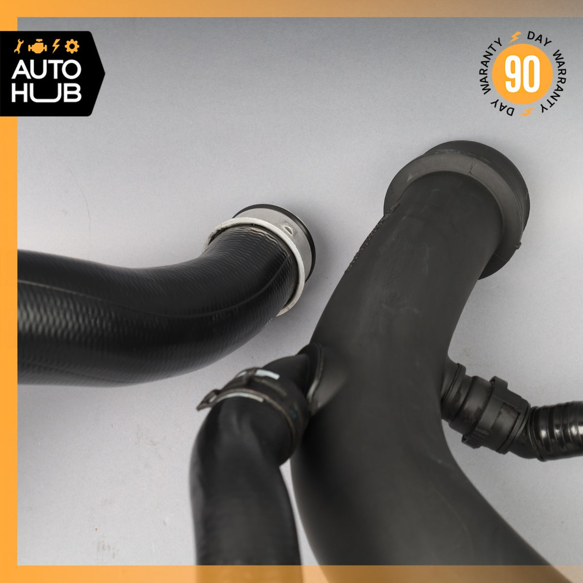 11-14 Porsche Cayenne 958 Turbocharger Hose Pipe Left Side Set 7L5145833D OEM - photo 11