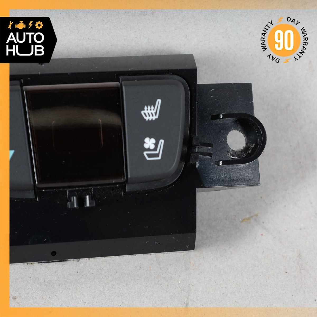 Chevrolet Corvette C7 Right Side Dash Heater Climate Control OEM - photo 3