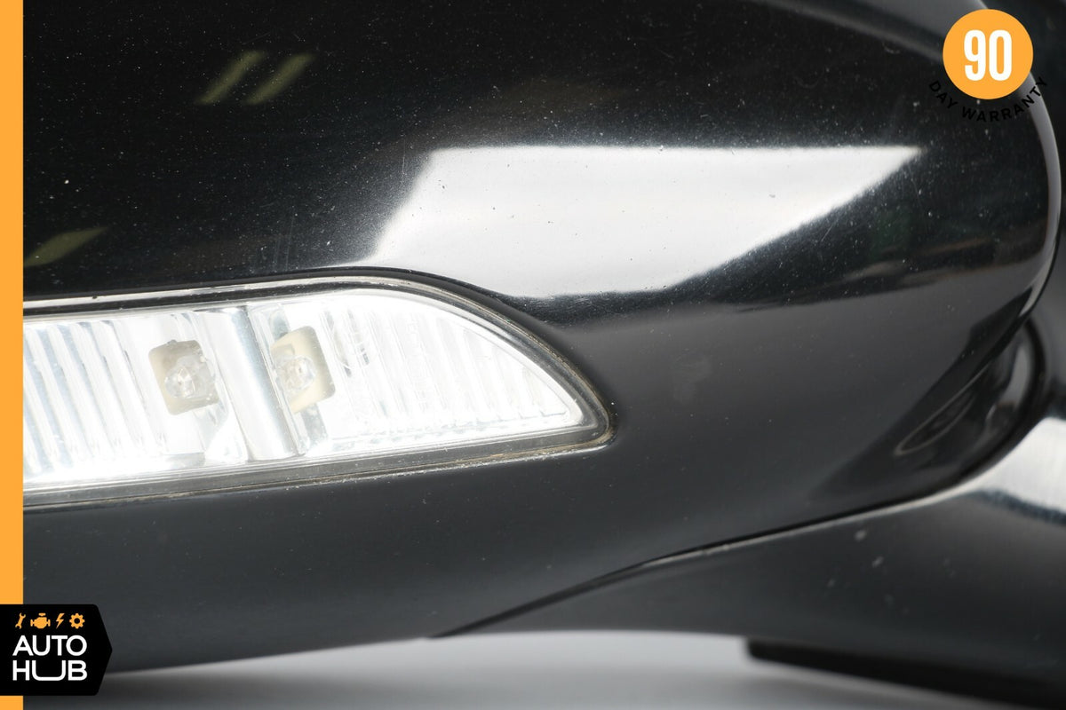 06-08 Mercedes W219 CLS550 CLS55 AMG Right Side Rear View Door Mirror Black OEM - photo 10