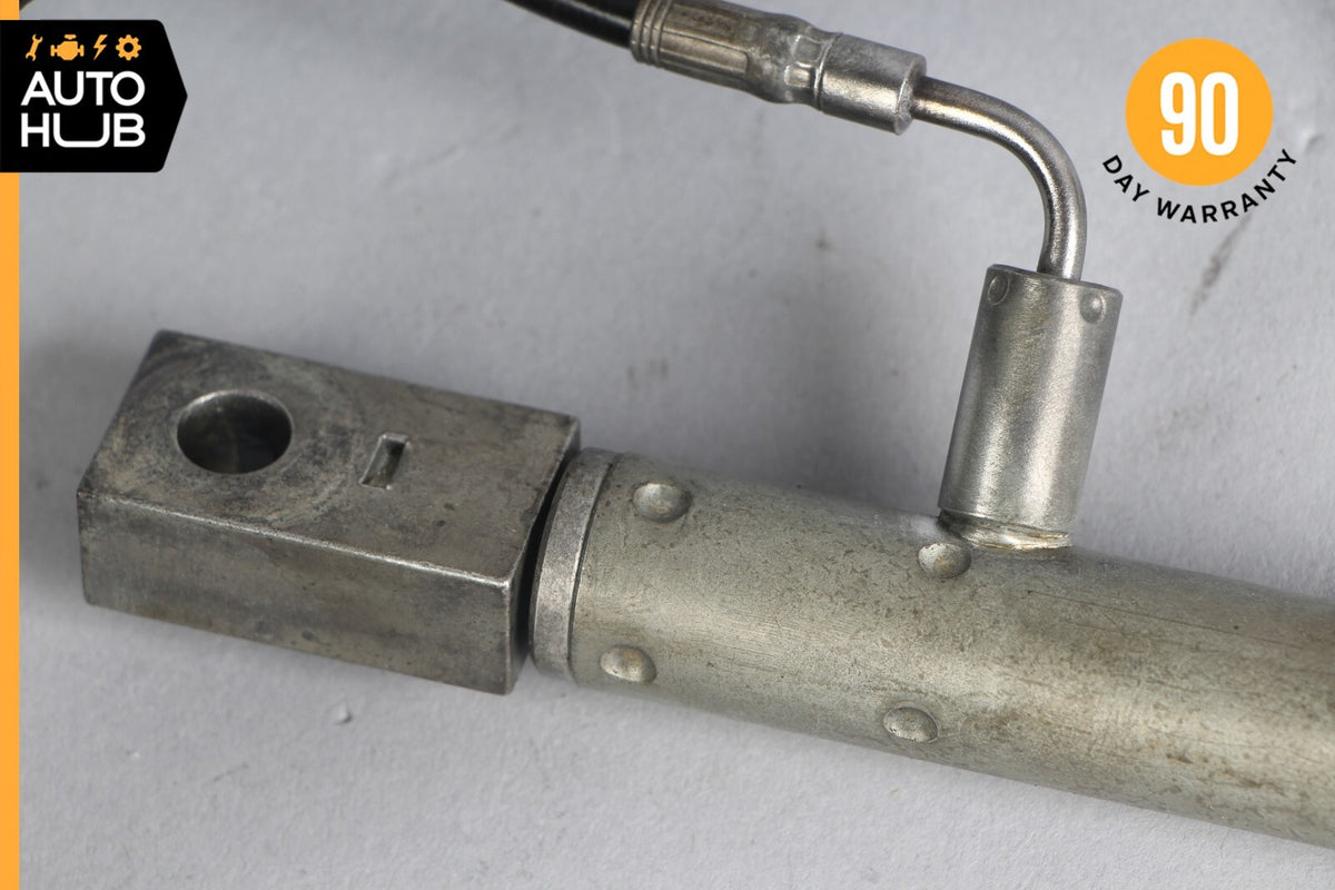 Mercedes R230 SL500 SL55 Convertible Top Right Side Load Assist Cylinder OEM 56k - photo 4