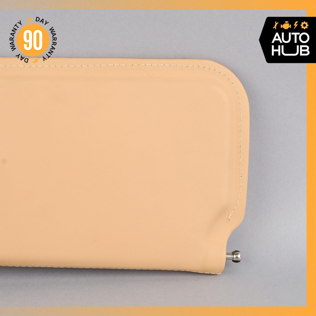 Bentley Arnage RR Seraph Left Side Sun Visor Shade Sunvisor Wood Beige OEM - photo 5