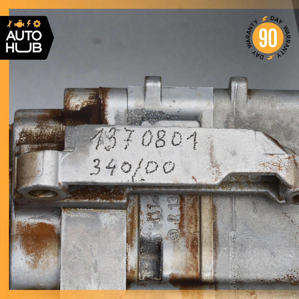 01-14 Mercedes W220 S600 CL600 V12 Engine Motor Oil Pump 1371870131 OEM - photo 5