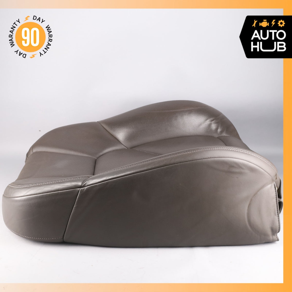 11-18 Porsche Cayenne 958 Front Left Driver Seat Upper Cushion Leather OEM - photo 7