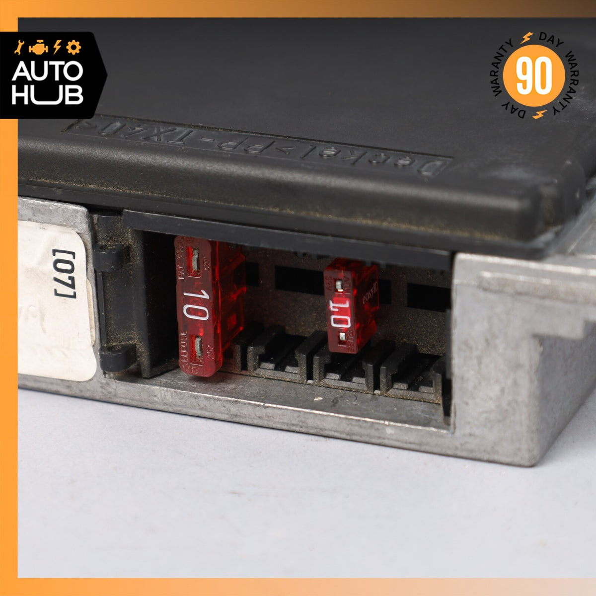 94-95 Mercedes R129 SL320 General Control Module Unit 0145450832 OEM - photo 6