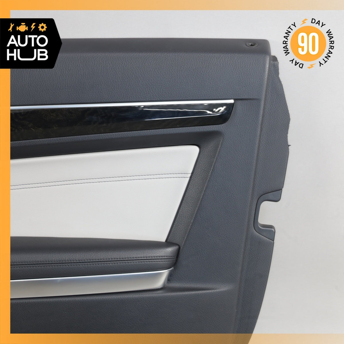 14-17 Mercedes W207 E350 E550 Coupe Right Passenger Interior Door Panel OEM - photo 2