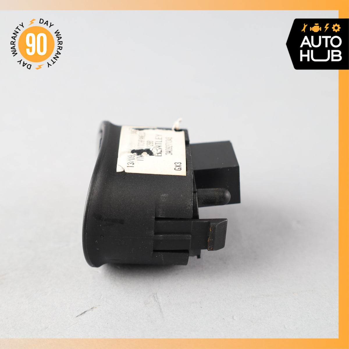 03-12 Bentley Continental GT GTC ESP PDC Button Switch Control OEM 81k - photo 5