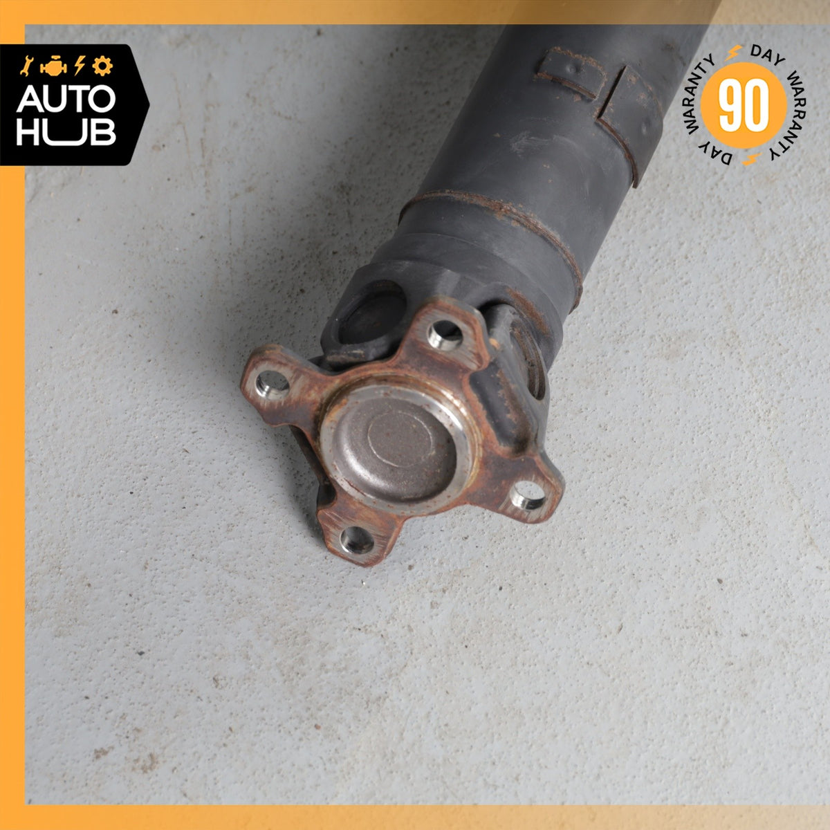 08-13 BMW E88 128i Automatic Transmission Propeller Drive Prop Shaft OEM - photo 7