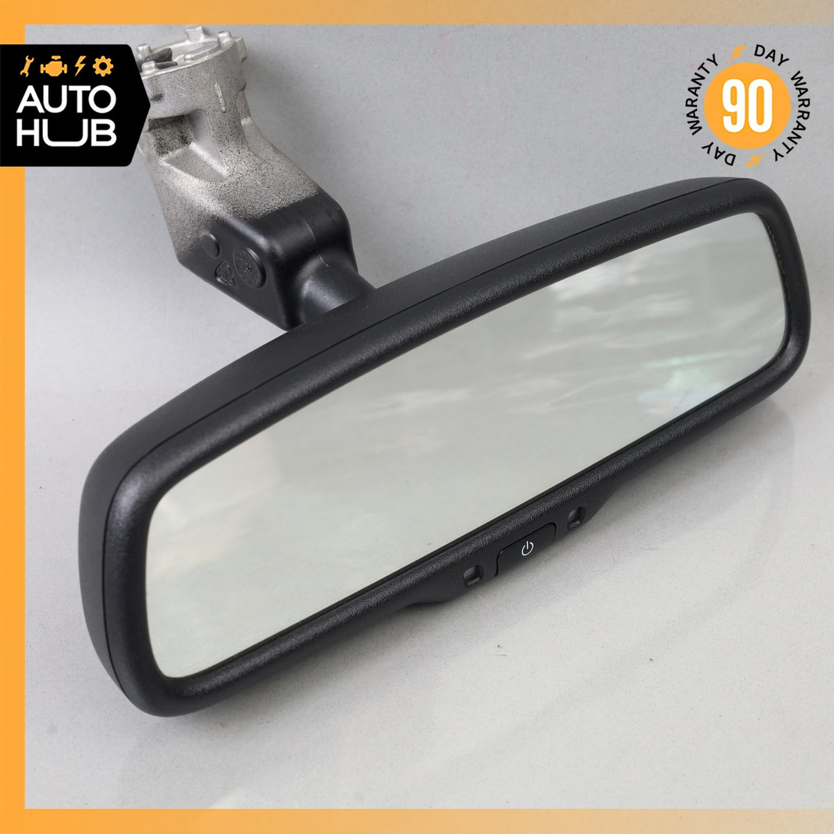 17-23 Alfa Romeo 949 Stelvio Interior Rear View Mirror Black OEM 71k - photo 6
