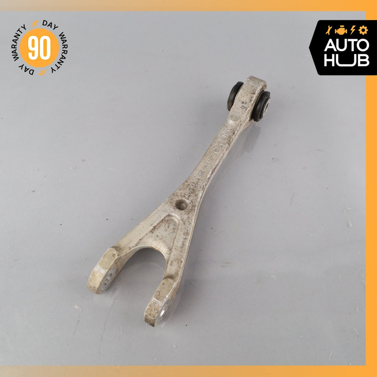 17-23 Mercedes W205 C63 AMG Rear Upper Control Arm 2053336200 OEM 39k - photo 2