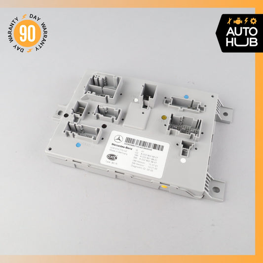 2014 Mercedes W222 S63 Rear Trunk SAM Control Module 2229006807 OEM - photo 1