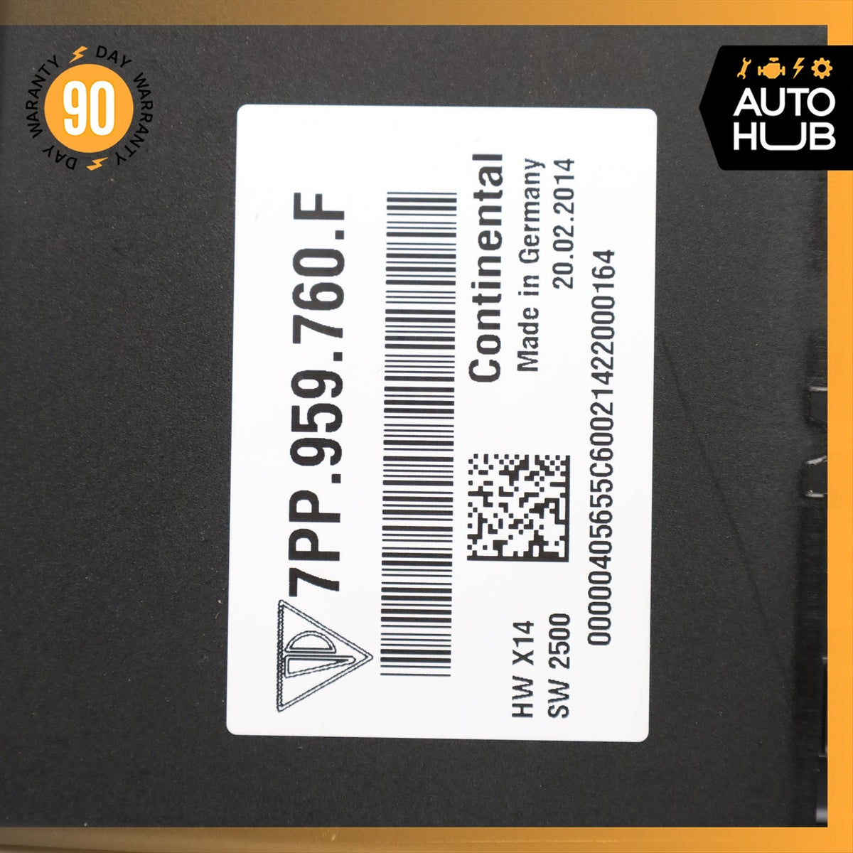 Porsche Cayenne 958 Front Left or Right Seat Control Module Unit 7PP959760F OEM - photo 8