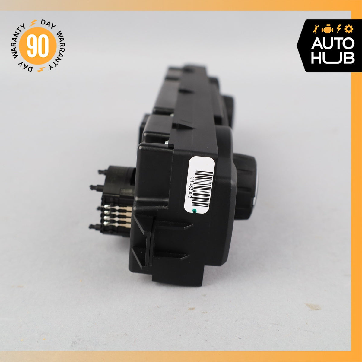 07-14 BMW E70 X5 X6 Rear A/C Heater Climate Control Switch OEM - photo 9