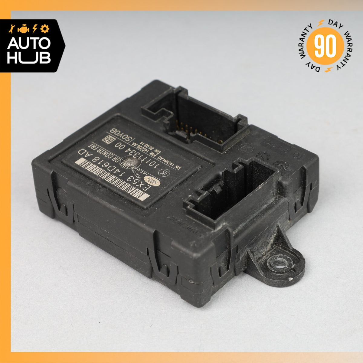 2015 Jaguar X152 F-Type Front Left Driver Side Door Control Module Unit OEM - photo 4