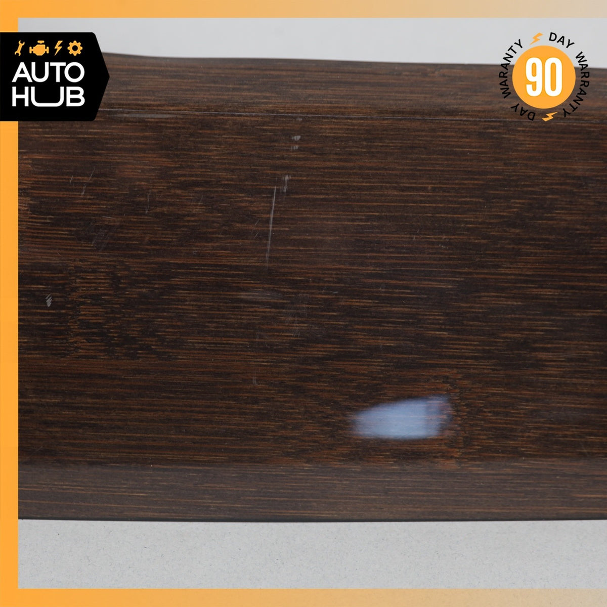 08-10 BMW E60 550i Dashboard Center Cover Panel Trim Molding w/ AC Vent OEM - photo 8