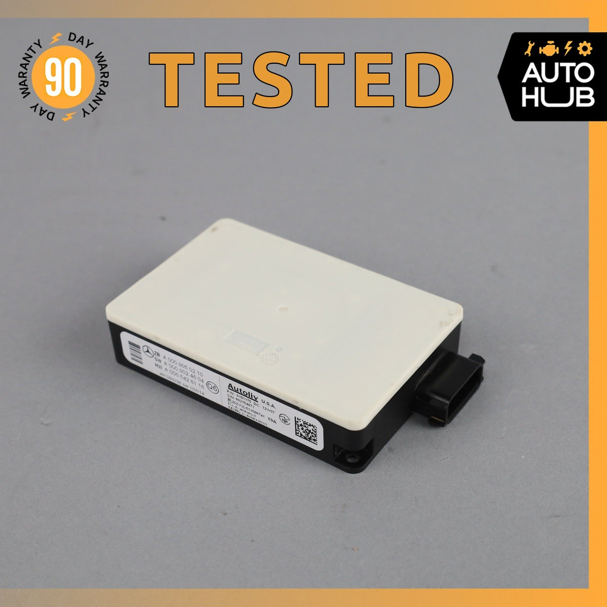 Mercedes X164 GL350 C300 Rear Bumper Blind Spot Radar Distance Sensor Module OEM - photo 1