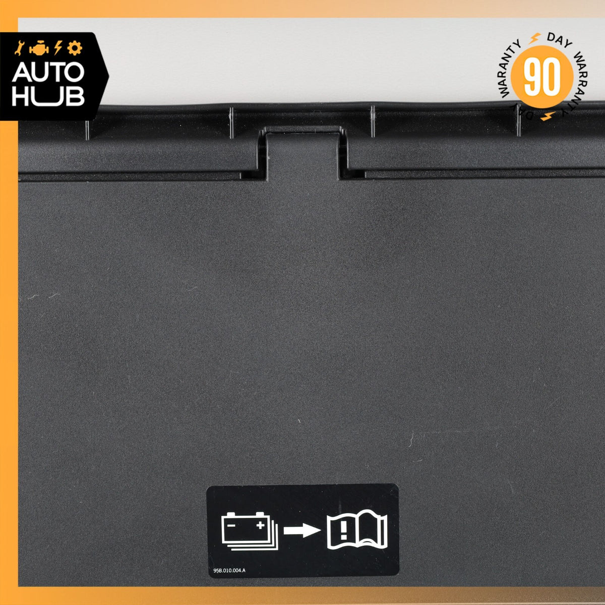 15-24 Porsche Macan S 95B Rear Trunk Lid Battery Cover Panel OEM - photo 4