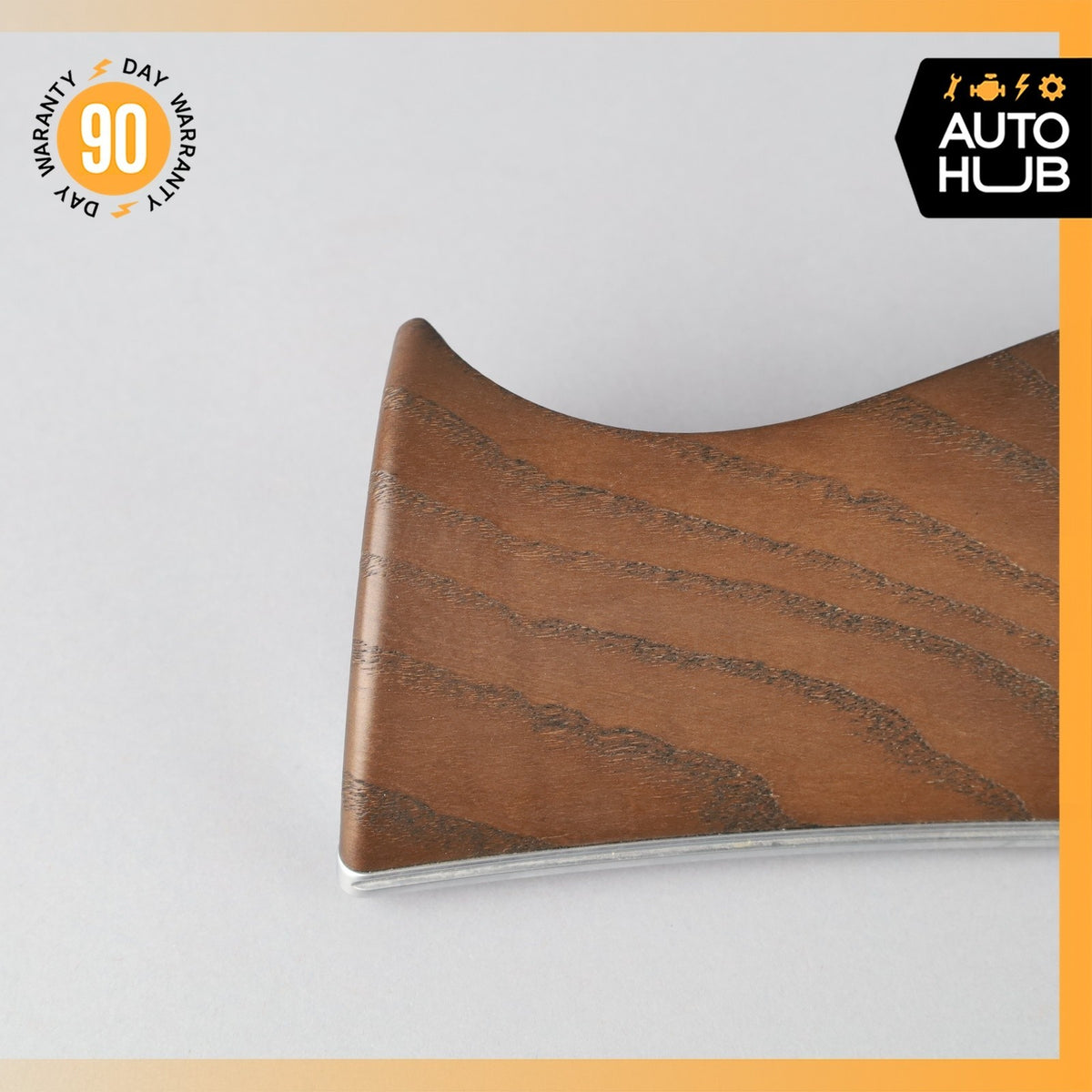 17-20 Mercedes W213 E350 E300 E63 AMG Dashboard Panel Left Trim Wood OEM - photo 2