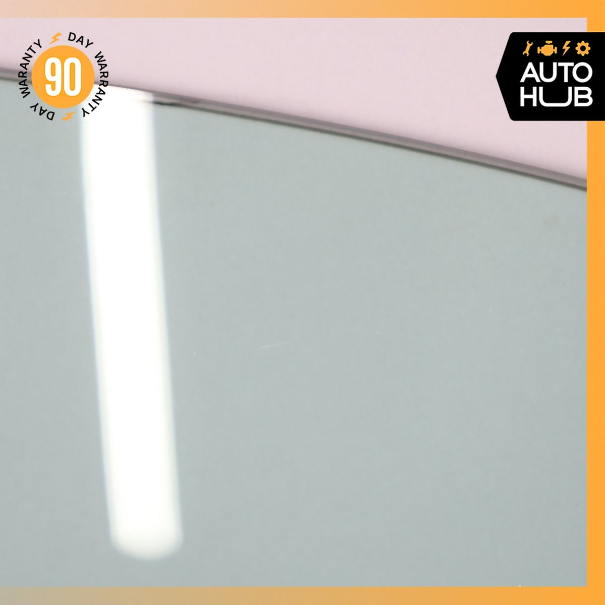 03-13 Maserati Quattroporte M139 Front Right Side Door Window Glass OEM 51k - photo 8