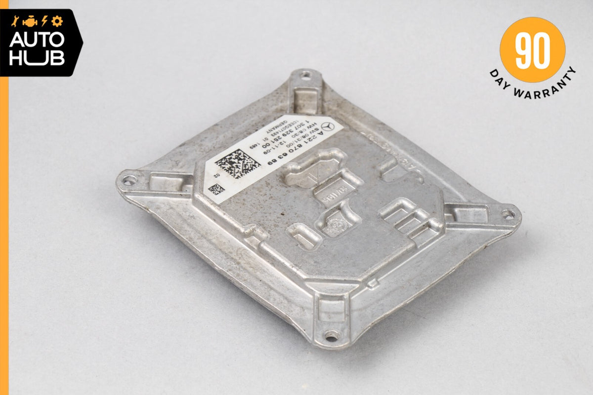 Mercedes W221 S400 CL550 LED Headlight Voltage Regulator Ballast Module OEM - photo 3