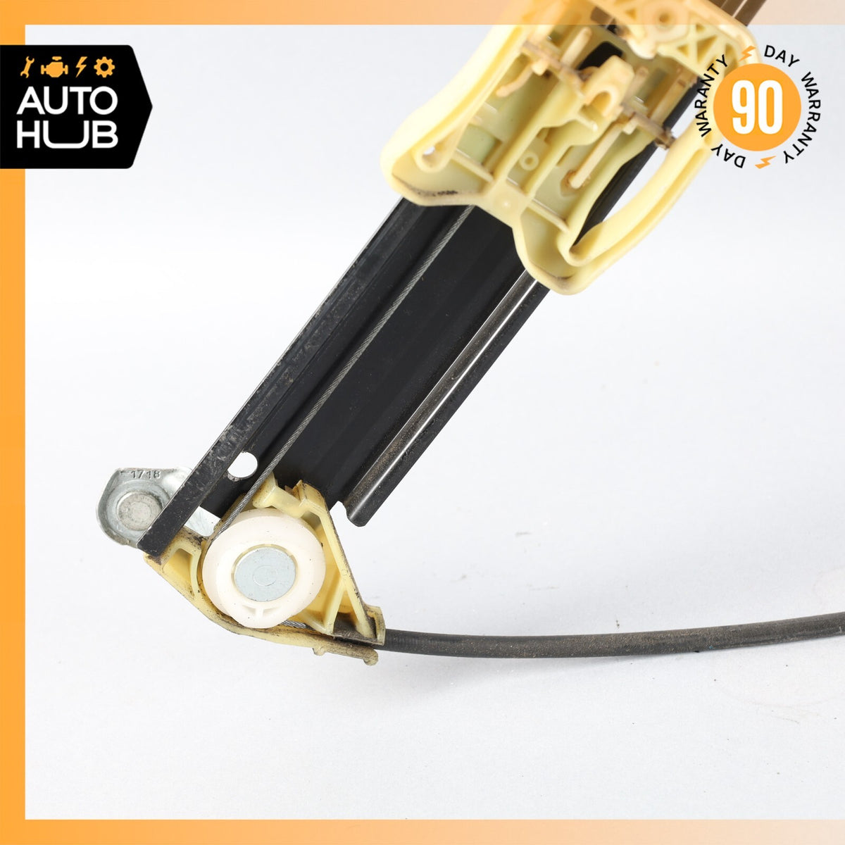 2018 Audi B9 A4 Front Left Driver Side Window Regulator Motor OEM 56k - photo 12