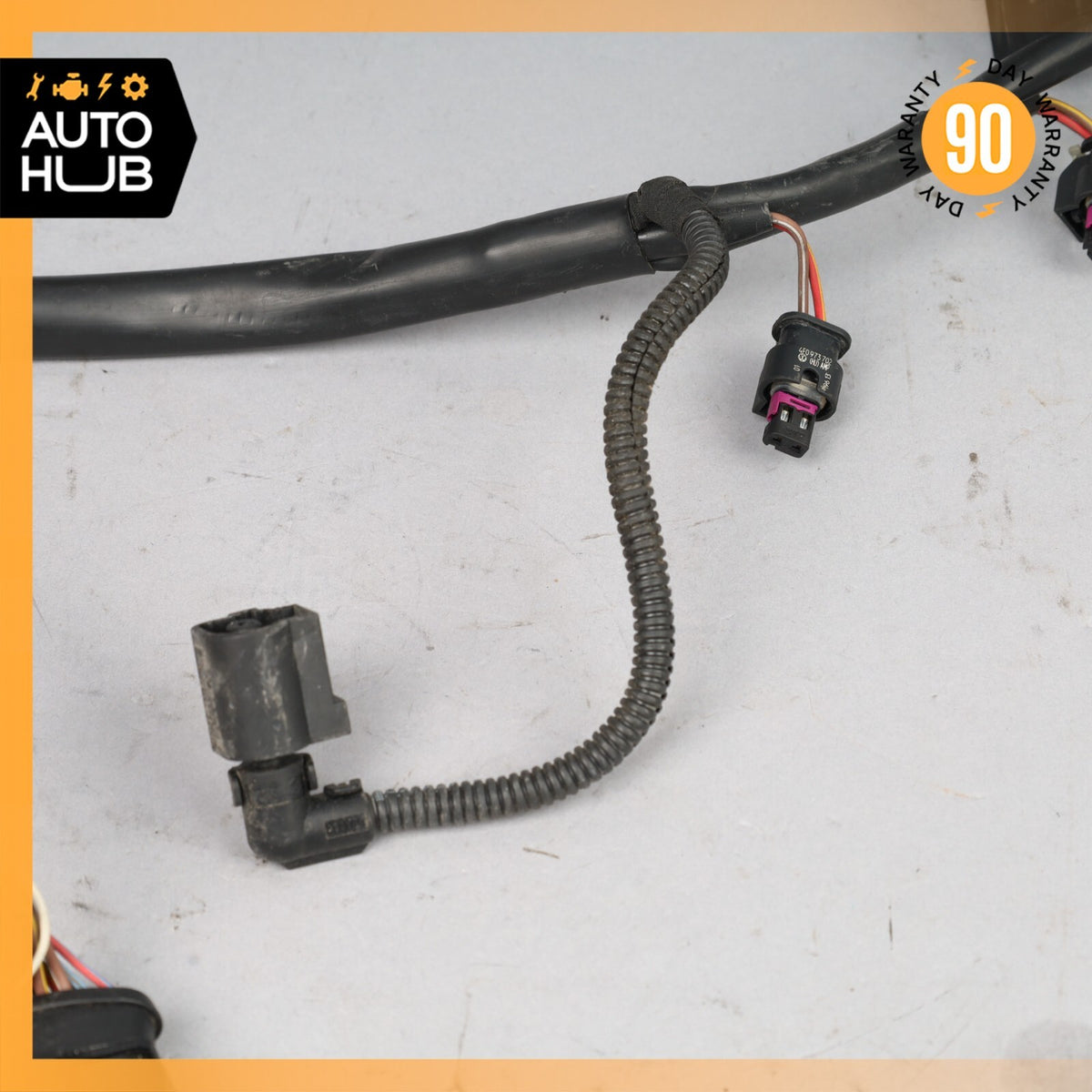 Porsche Panamera E-Hybrid 970 Engine Motor Left Wiring Cable Harness OEM - photo 3