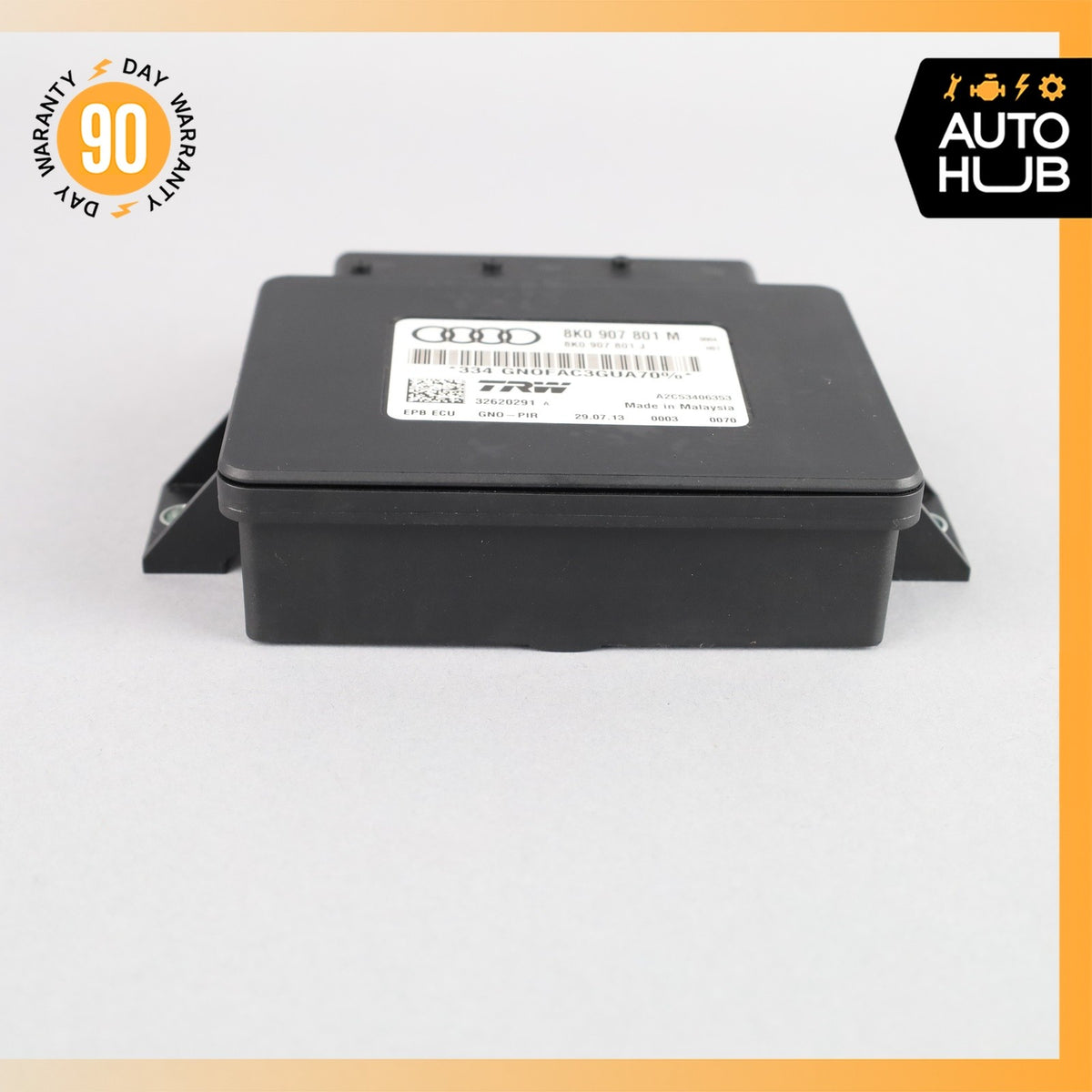 Audi B8.5 S4 Q5 SQ5 Electronic Parking Brake Control Module 8K0907801M OEM - photo 6