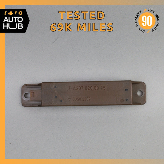 10-15 Mercedes W207 E350 C250 Door Keyless Go Entry Sensor Module 2078200075 OEM - photo 1